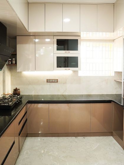 Reminiscent - Modular Kitchens Modern & Sleek Designs photo 21