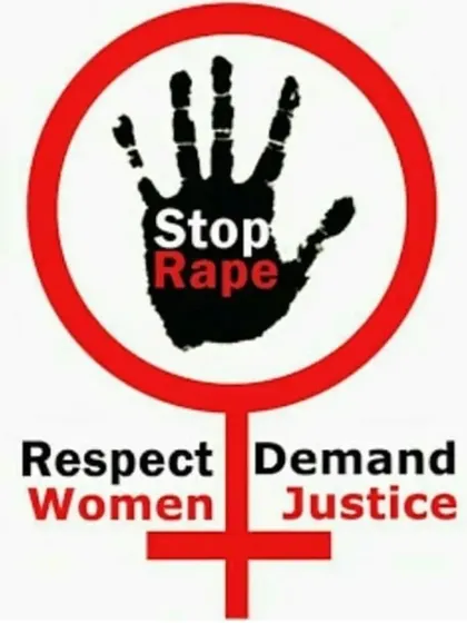 The message is simple and direct: Stop Rape, Respect Women, Demand Justice. This is the foundation of my advocacy and my fight against gender-based violence in the criminal justice system.