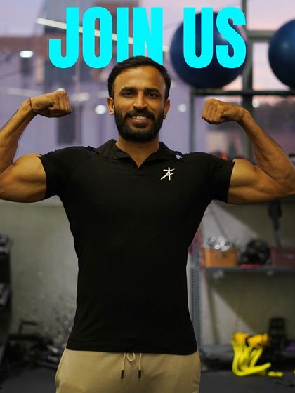 Join us. We're more than just workout partners; we're a support system. Together, we achieve greatness.