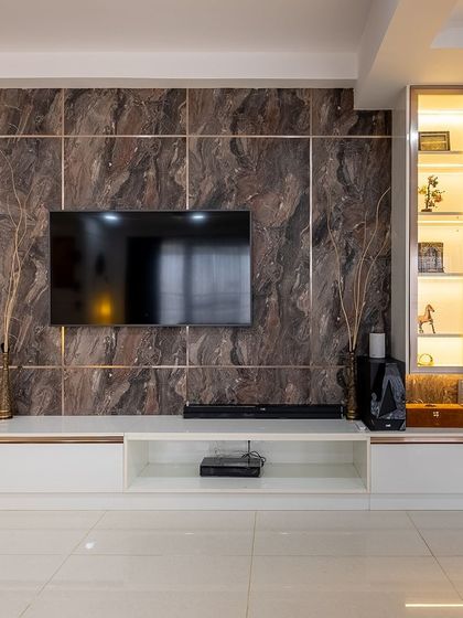 Decorpot - Custom Wardrobes & Storage Solutions Elegant Living & Entryway Storage photo 19