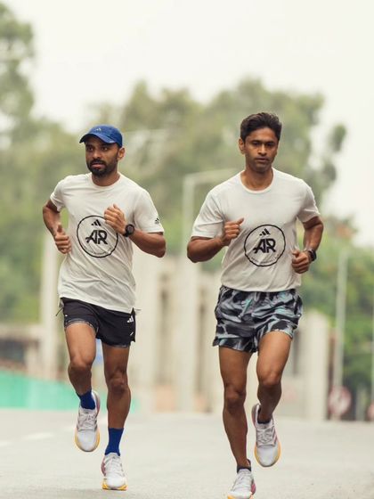 Vikas Srinivasan - Running Coaching Our Community: The Adidas Runners Crew photo 3