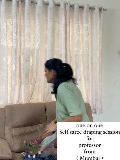 Shikha Agarwal - Personal Saree Draping Classes Learn From Anywhere in the World photo 29