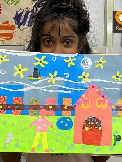 BrainArt Studio - Inclusive Art Classes for Special Needs Painting & Drawing Showcase photo 8