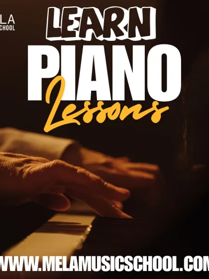 Mela Music School - Musical Instrument Lessons Piano & Keyboard for All Ages photo 10