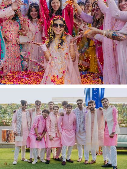 Happy Stillz - Lifestyle & Event Photography Haldi & Mehndi: The Colors of Joy photo 23