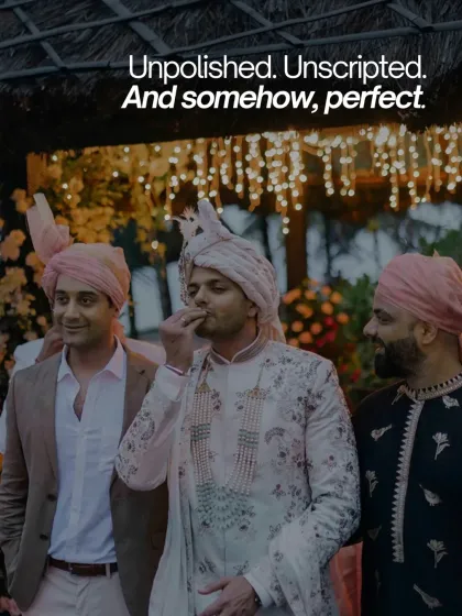 Your wedding day isn't a photoshoot. It's about living your day, and that includes the small, unpolished moments like the groom grabbing a quick bite. These unscripted, honest frames are often the ones that hold the most precious memories.
