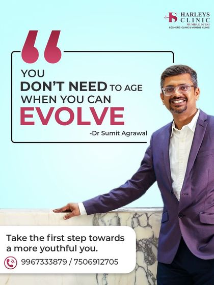 "You don't need to age when you can evolve." This is my core philosophy. I believe in enhancing your natural beauty to help you step into a more confident, youthful version of yourself.