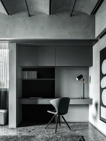 The Vaulted Haus: A Study in Monochrome photo 16