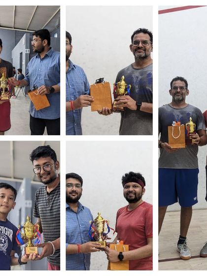 Squash: Tournaments & Ladders photo 11