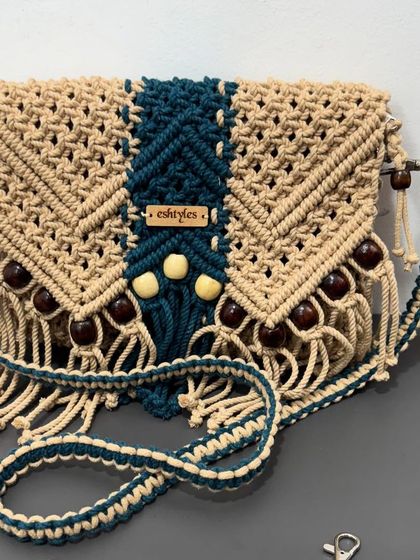 Eshtyles - Handcrafted Macrame Bags & Accessories Personalized Charms & Keychains photo 15