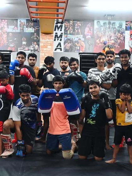 Bengaluru MMA - Mixed Martial Arts & Combat Sports Training Namma Family: More Than a Gym photo 21