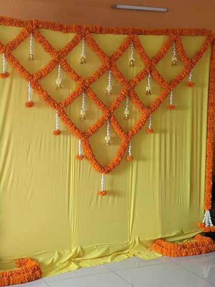 Event Destiny - Traditional & Cultural Ceremony Decoration Stage & Backdrop Designs photo 5