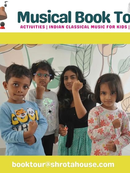 ShrotaHouse - On-site Music Workshops & Events Musical Book Tour: Stories, Art & Music photo 11