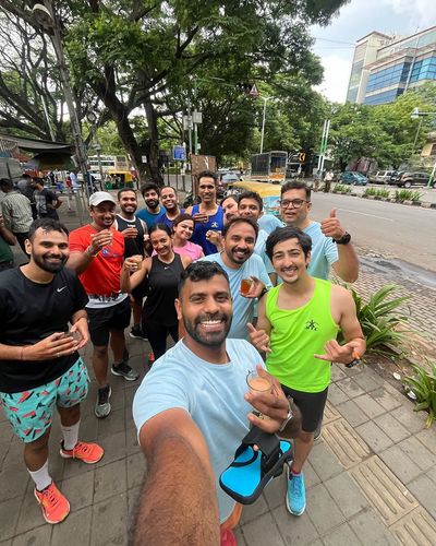 Group Running Sessions