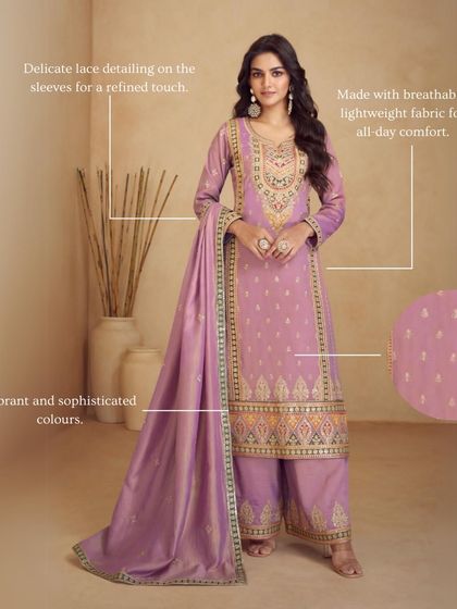 Raas Raseeli - Custom Design & Coordinated Outfits Chic Shararas & Palazzo Sets photo 3