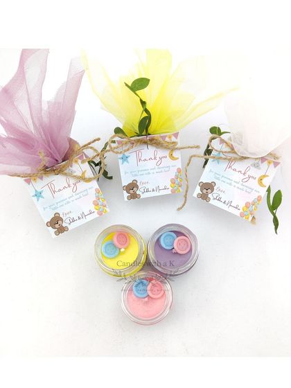 Candles with a K - Personalized Gifting for Events For Baby Showers, Birthdays & Naming Ceremonies photo 57