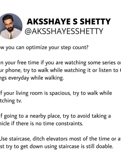 Hitting your daily step goal is a powerful tool for fat loss. I share effortless ways to increase your step count, like walking during phone calls, taking the stairs, and starting your day with a short walk.