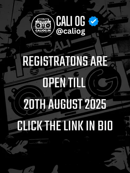 The deadline is approaching. Registrations for BAR WARS are open until August 20th, 2025. Click the link in our bio to join the battle.