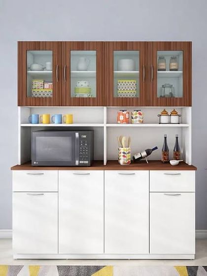 Interiors Bangalore - Full Home Interior Design Smart Storage: Wardrobes & Crockery Units photo 14