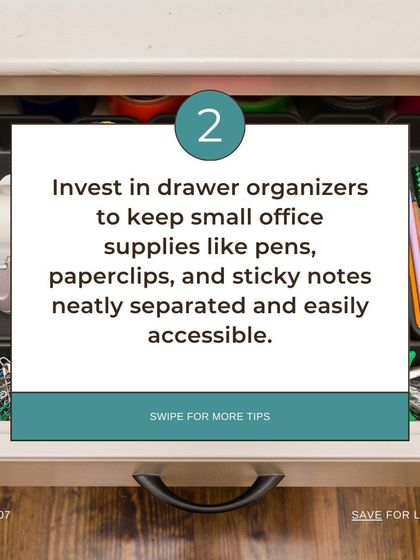 Arrange It All - Home Organization & Decluttering Small Space Solutions: Drawers, Desks & Details photo 28