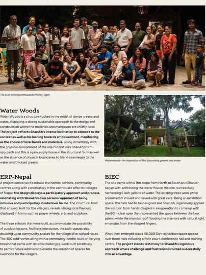 This is our team, the collective 'we' behind every project. We believe in a participatory design process, and our diverse, enthusiastic team is the foundation of the collaborative and community-focused work we do.