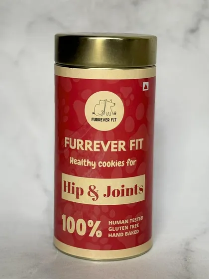 This is the packaging for my Hip & Joints functional treats. They are a great way to proactively support your dog's mobility and comfort, especially for large breeds or older pups.