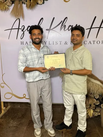 A big congratulations to this student for completing the course. I look forward to seeing the amazing work he will do in the industry.