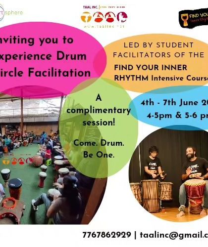 Taal Inc - Rhythm Facilitator Training & Certification Find Your Inner Rhythm: Our Core Facilitator Course photo 5