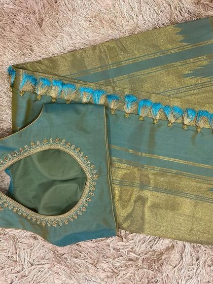 Custom Hand-Embroidered Blouses photo 109