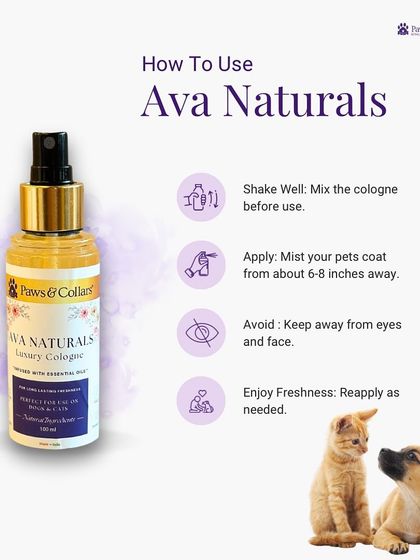 PawsnCollars - Pet Grooming & Spa Ava Naturals: Luxury Pet Cologne photo 23