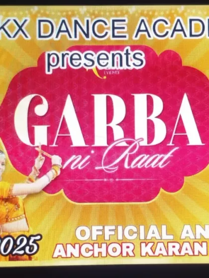 As the official anchor for the 'Garba ni Raat' event, I bring the festive energy needed for large-scale cultural shows. I specialize in hosting Navratri and Dandiya nights, keeping the crowd engaged all night long.