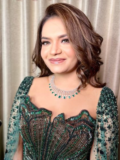 Glamorous Sangeet & Reception Looks photo 22