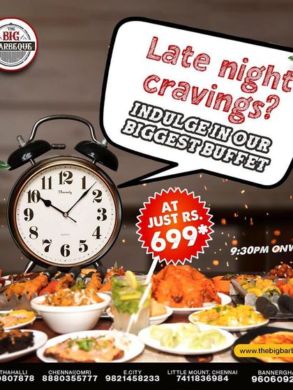 The Big Barbeque - Buffet Dining Experience Value Feasts: Our Best Deals photo 13