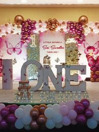 Birthday Party Decoration