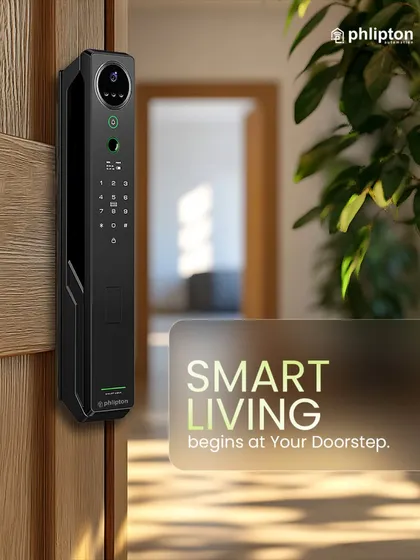 Smart living begins the moment you arrive home. I designed this lock to be the first step into a more secure and effortless lifestyle, blending seamlessly with modern architecture.