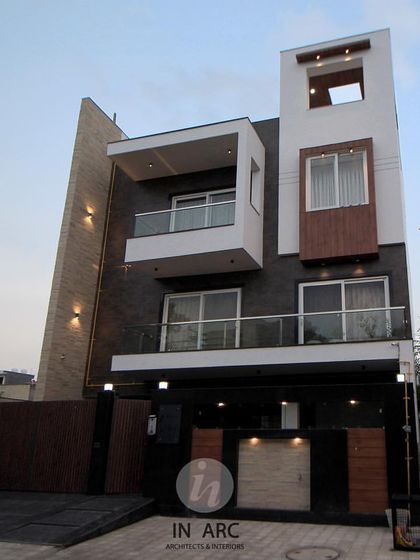 Striking Exteriors & Villa Elevations photo 4