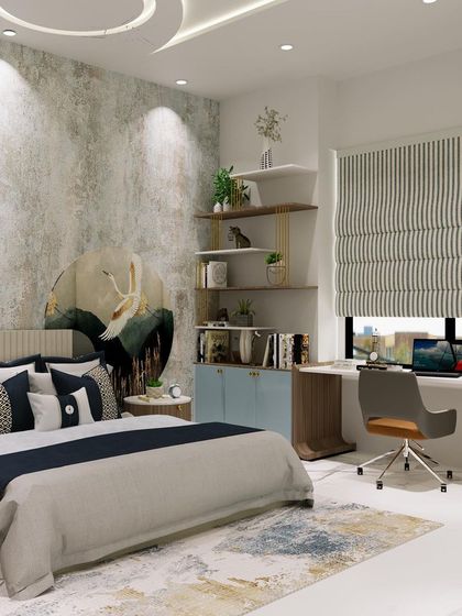 Design Studio 91 - Luxury Residential Interior Design Serene & Personal Bedrooms photo 41