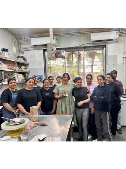 This is our Maska family. We are a mostly all-women team, and we pour our hearts into every single bake. Seeing the joy our food brings to you is what makes it all worthwhile.