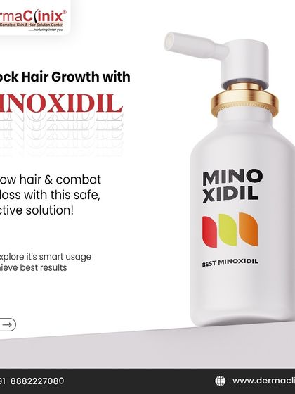 This post introduces the smart usage of Minoxidil, a safe and effective solution to regrow hair and combat hair loss.