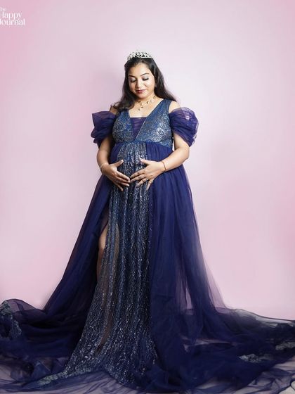 Pooja - Maternity & Newborn Photography Elegant Maternity Gowns photo 6
