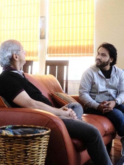 With My Gurus & Inspirations photo 11