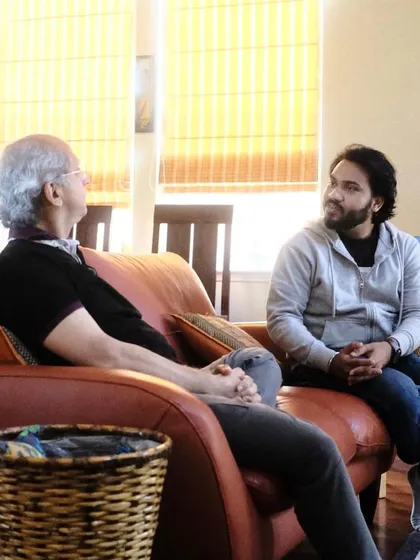A candid conversation with my Guruji in San Francisco. Learning from him extends beyond the classroom; every moment is an opportunity to absorb his wisdom.