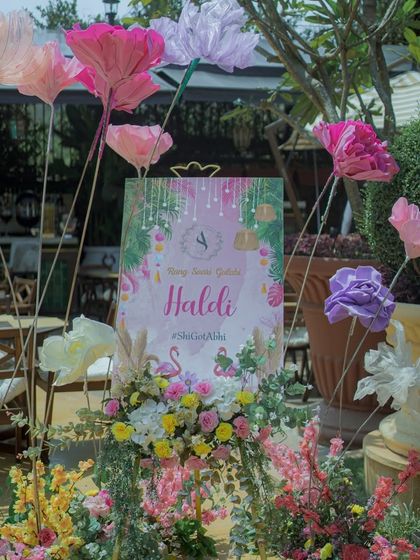 Fun-Filled Haldi, Mehendi & More photo 39