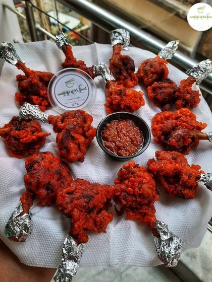 Crunchy and juicy chicken lollipops, served with a special NCF spicy dip. These are available on pre-order and are perfect for parties.