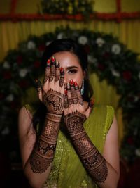 Professional Mehndi Artistry