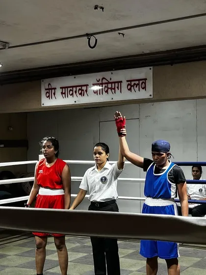 A gold medal win at the One Day Novice Boxing Competition. This is a crucial first step for new fighters entering the competitive circuit.