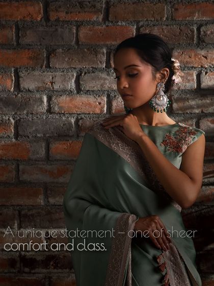 Sudha Reddy - Custom Occasion Wear Sarees & Signature Blouses photo 31