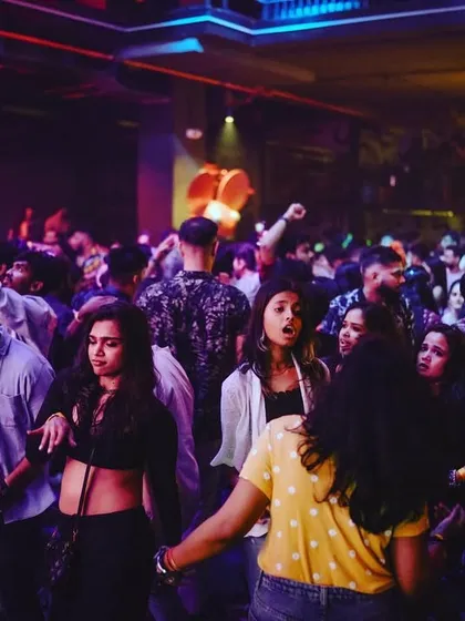 The dance floor was packed for the Kingfisher Ultra sponsored event at Sunburn Union. I know how to keep the energy high for sponsored nights and brand activations.