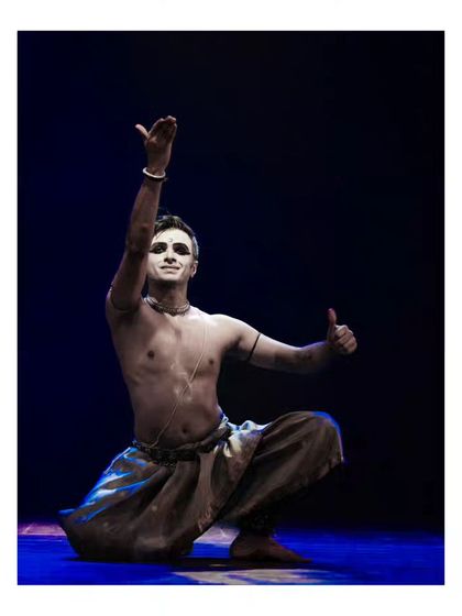 Parshwanath Upadhye - Dance Performances & Productions Solo Recitals: The Margam & Beyond photo 4