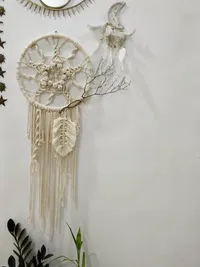 Fiber Art Home Decor